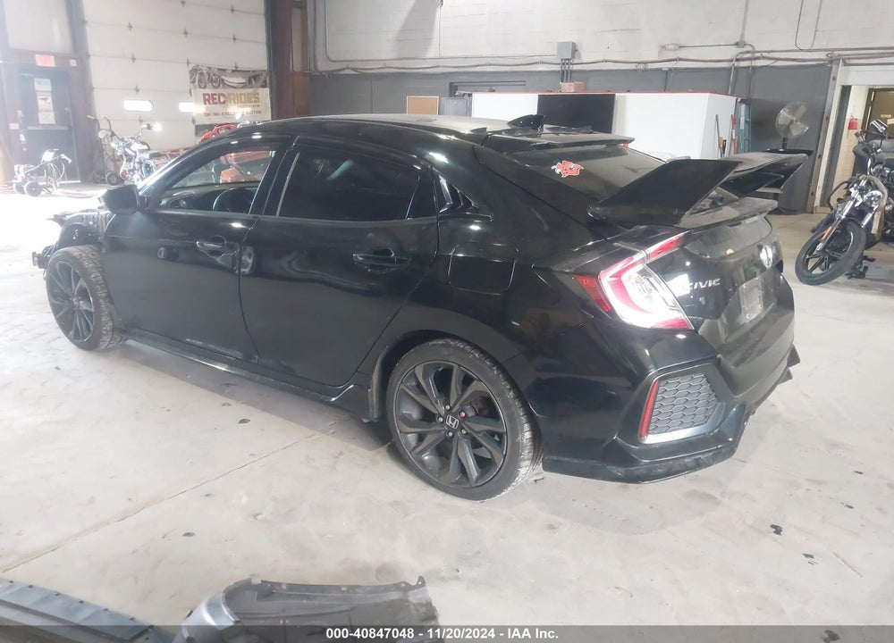 2019 HONDA CIVIC SPORT VIN: SHHFK7H47KU416120