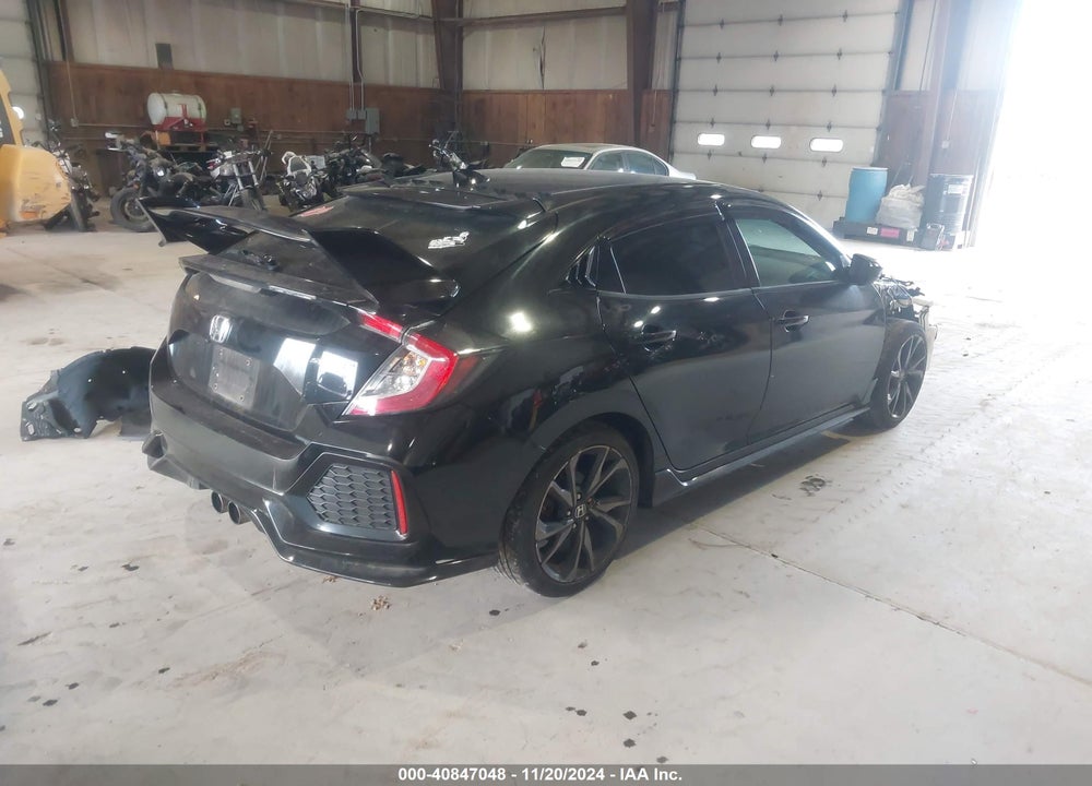 2019 HONDA CIVIC SPORT VIN: SHHFK7H47KU416120