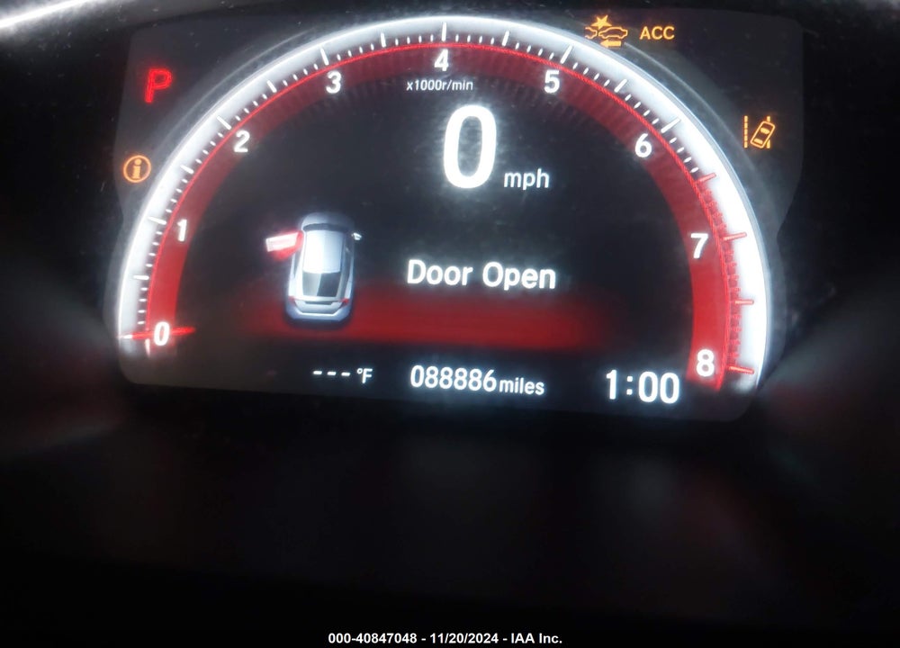 2019 HONDA CIVIC SPORT VIN: SHHFK7H47KU416120