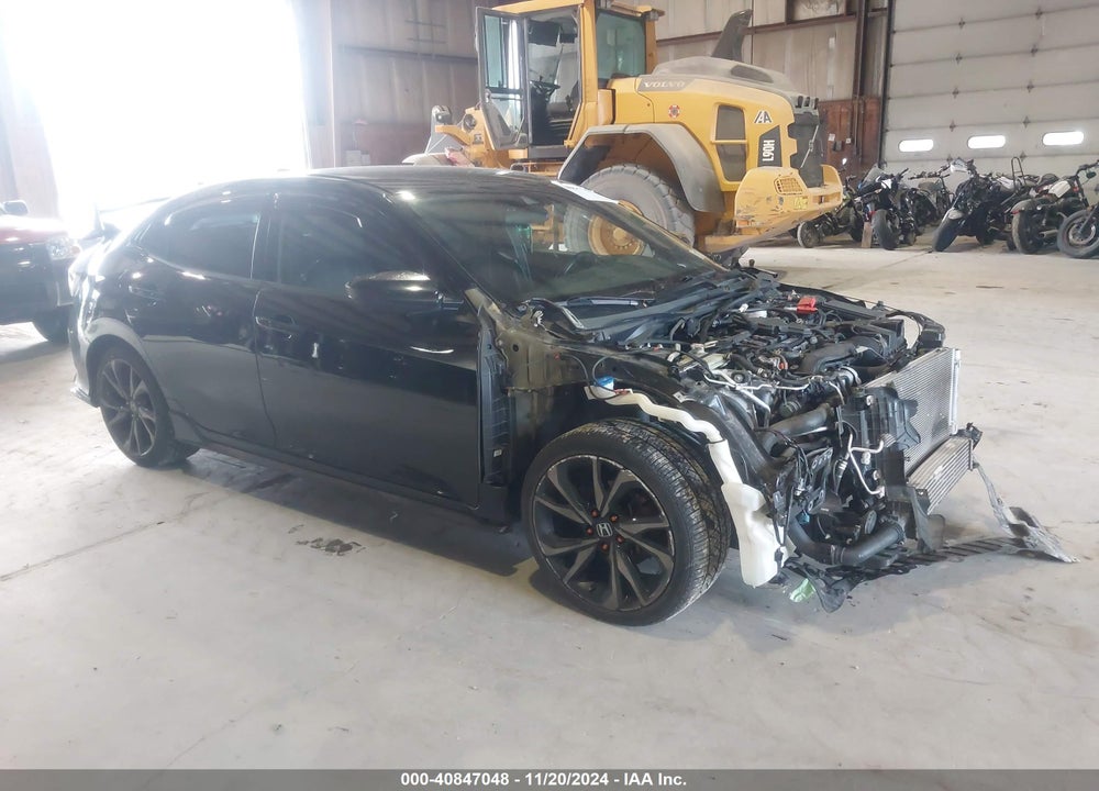 2019 HONDA CIVIC SPORT VIN: SHHFK7H47KU416120