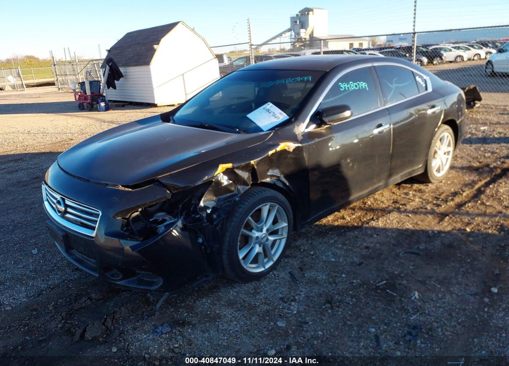 2012 NISSAN MAXIMA 3.5 S VIN: 1N4AA5APXCC824638