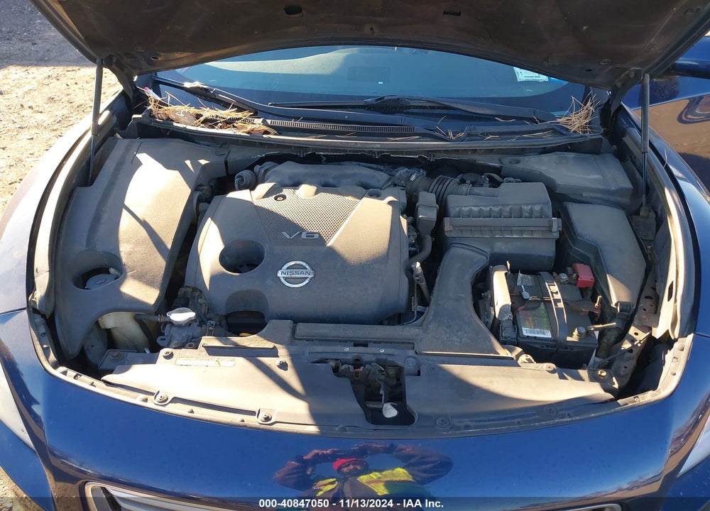 2012 NISSAN MAXIMA VIN: 1N4AA5AP7CC828078
