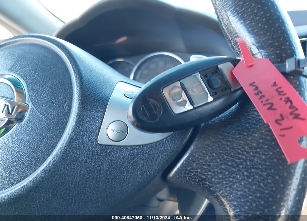 2012 NISSAN MAXIMA VIN: 1N4AA5AP7CC828078