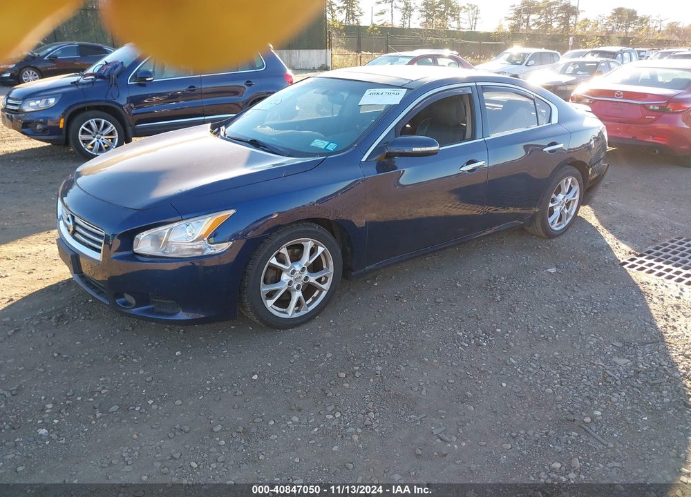2012 NISSAN MAXIMA VIN: 1N4AA5AP7CC828078