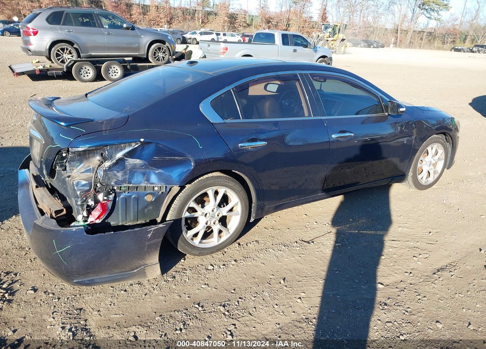 2012 NISSAN MAXIMA VIN: 1N4AA5AP7CC828078