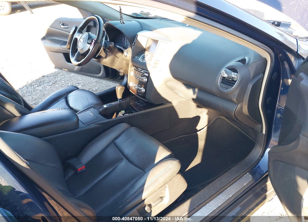 2012 NISSAN MAXIMA VIN: 1N4AA5AP7CC828078