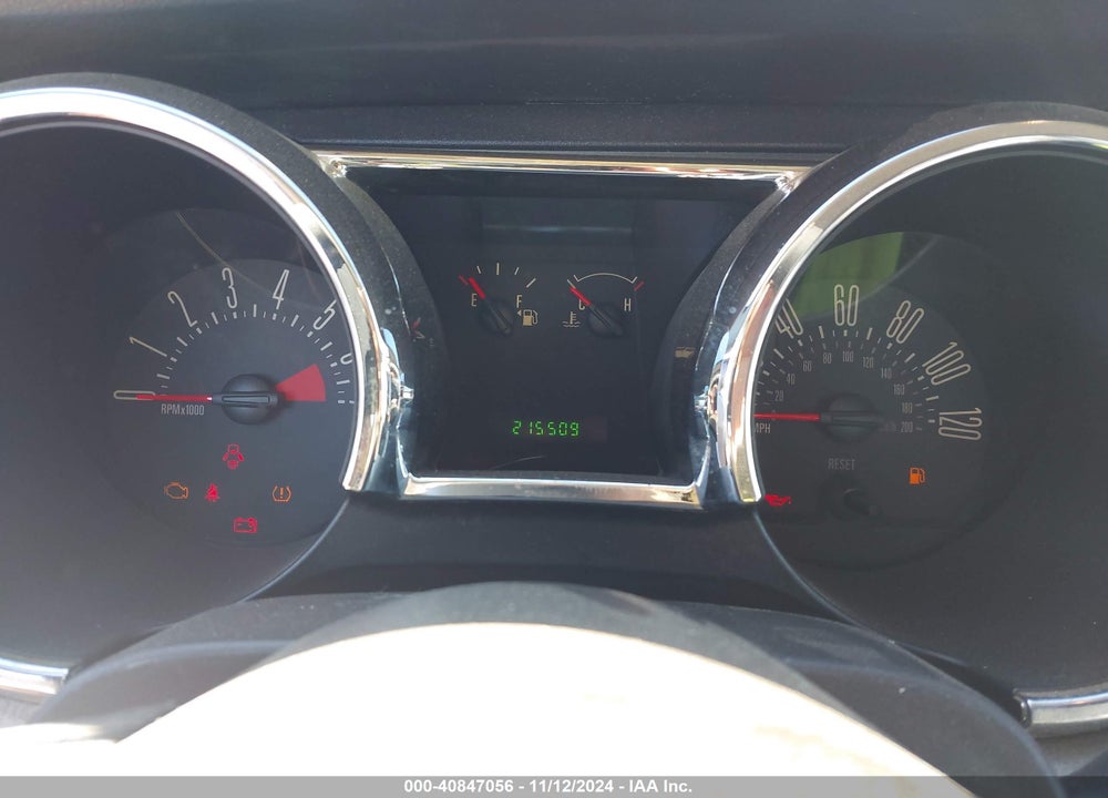 2009 FORD MUSTANG V6 VIN: 1ZVHT80N095115117