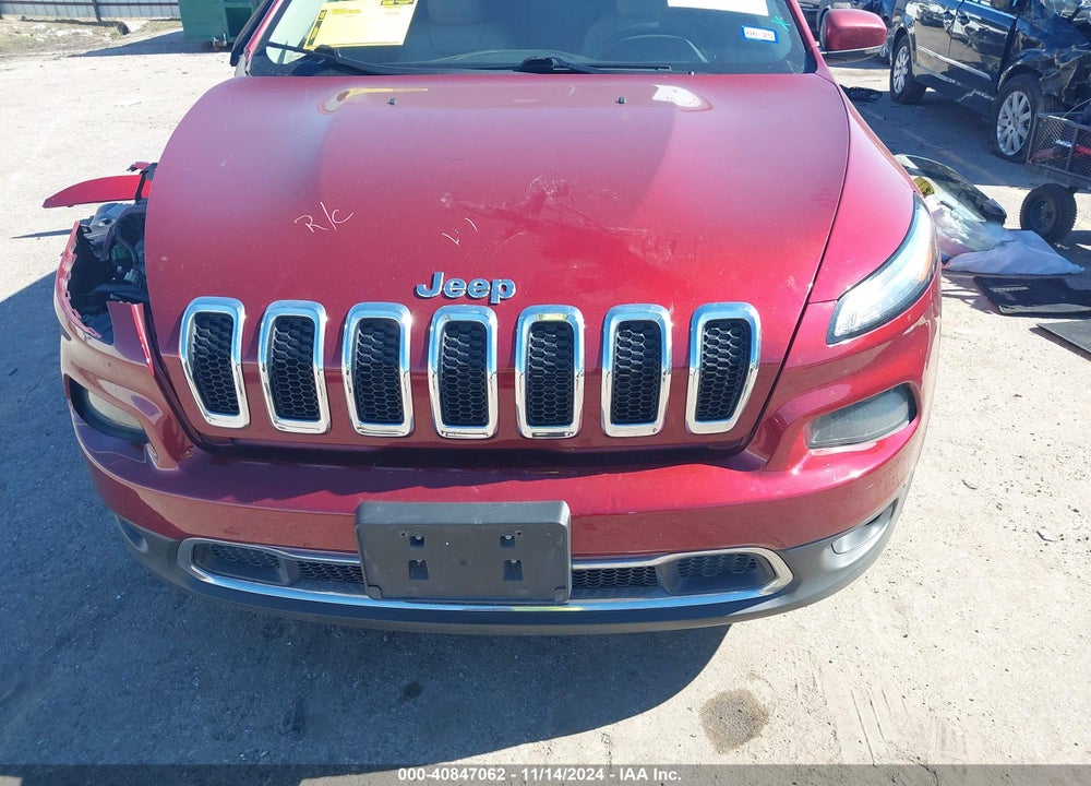 2016 JEEP CHEROKEE LIMITED VIN: 1C4PJLDB6GW374368
