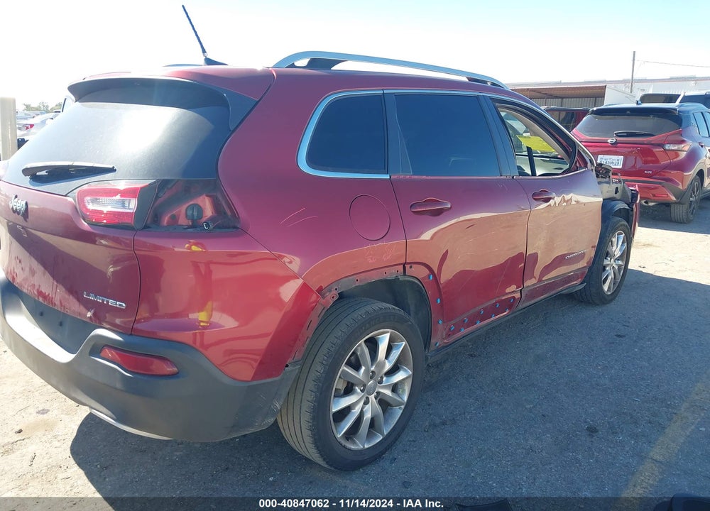 2016 JEEP CHEROKEE LIMITED VIN: 1C4PJLDB6GW374368