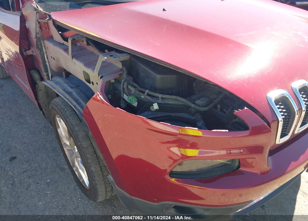 2016 JEEP CHEROKEE LIMITED VIN: 1C4PJLDB6GW374368
