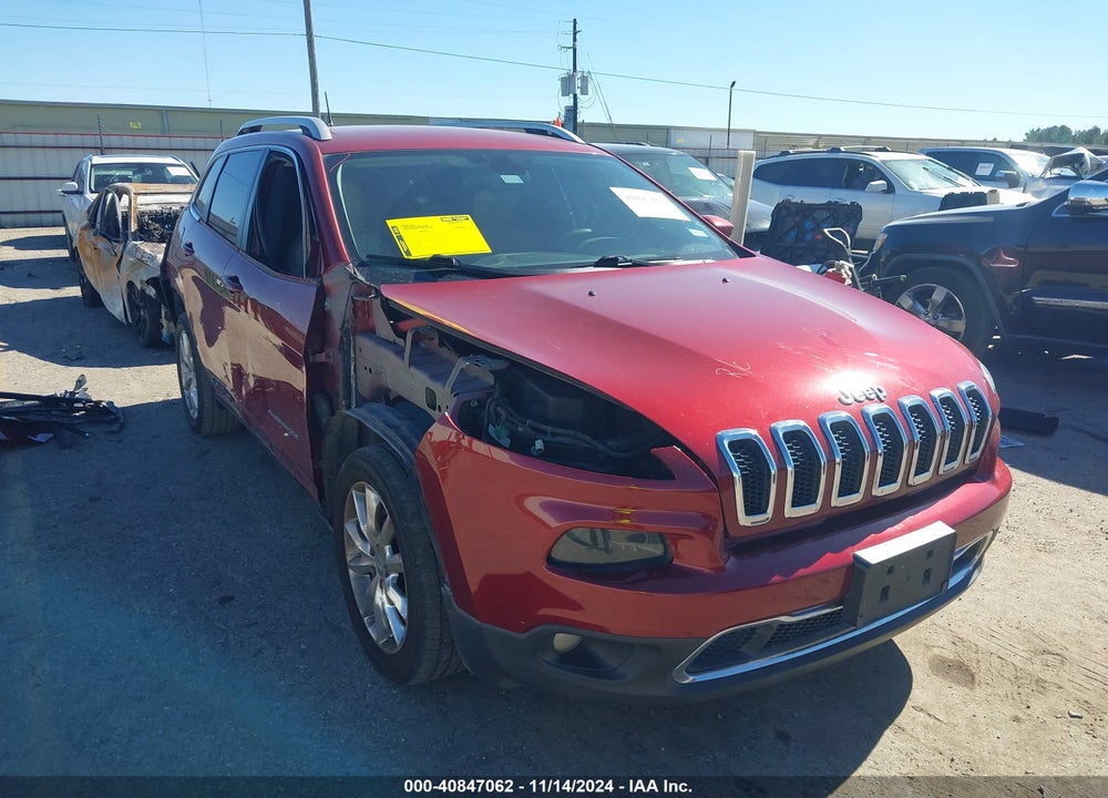 2016 JEEP CHEROKEE LIMITED VIN: 1C4PJLDB6GW374368