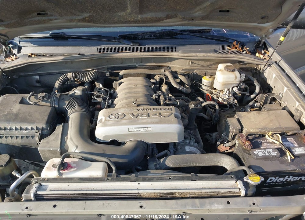 2006 TOYOTA 4RUNNER SR5 V8 VIN: JTEBT14R060061366