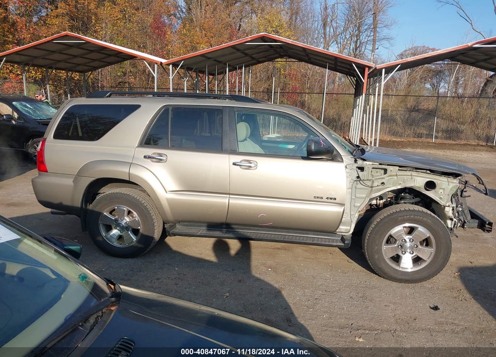 2006 TOYOTA 4RUNNER SR5 V8 VIN: JTEBT14R060061366