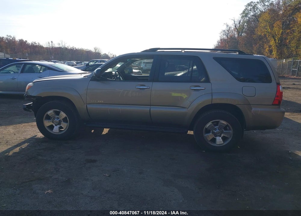 2006 TOYOTA 4RUNNER SR5 V8 VIN: JTEBT14R060061366