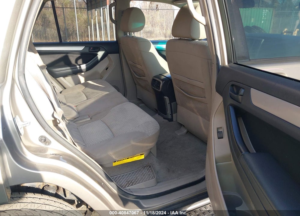 2006 TOYOTA 4RUNNER SR5 V8 VIN: JTEBT14R060061366
