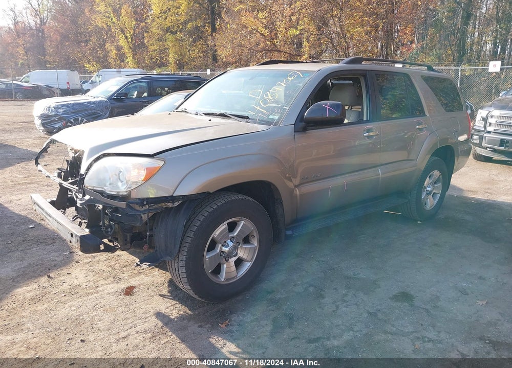 2006 TOYOTA 4RUNNER SR5 V8 VIN: JTEBT14R060061366