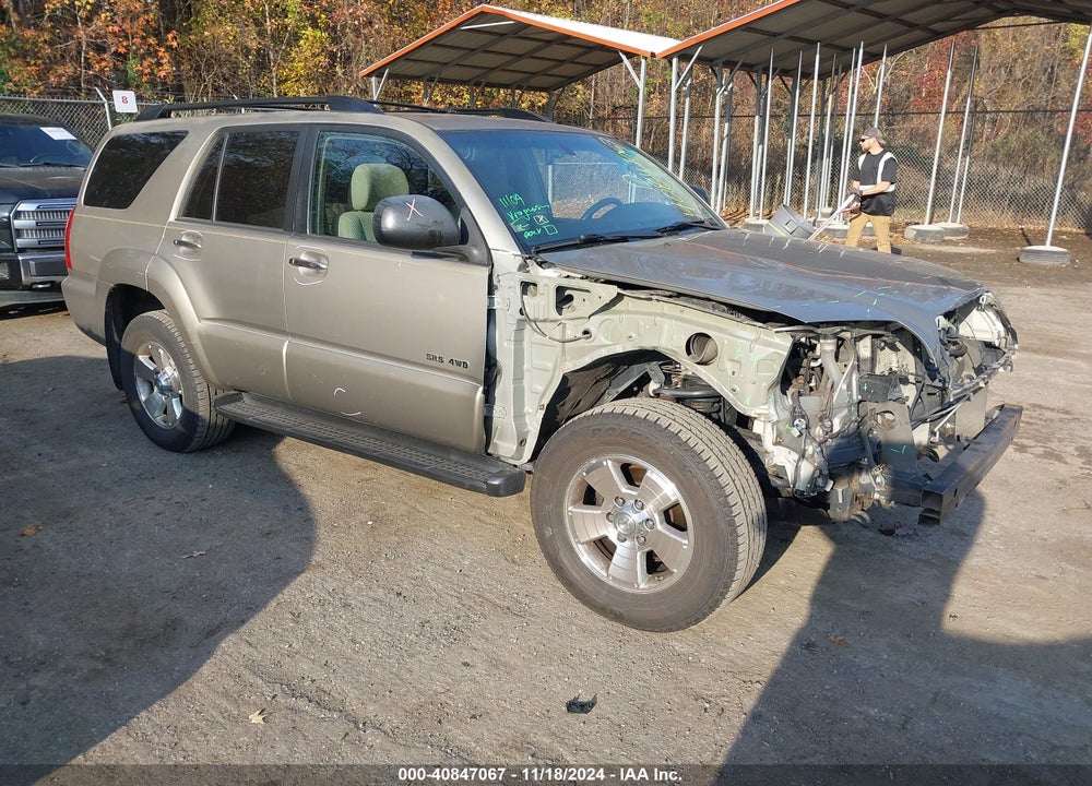 2006 TOYOTA 4RUNNER SR5 V8 VIN: JTEBT14R060061366