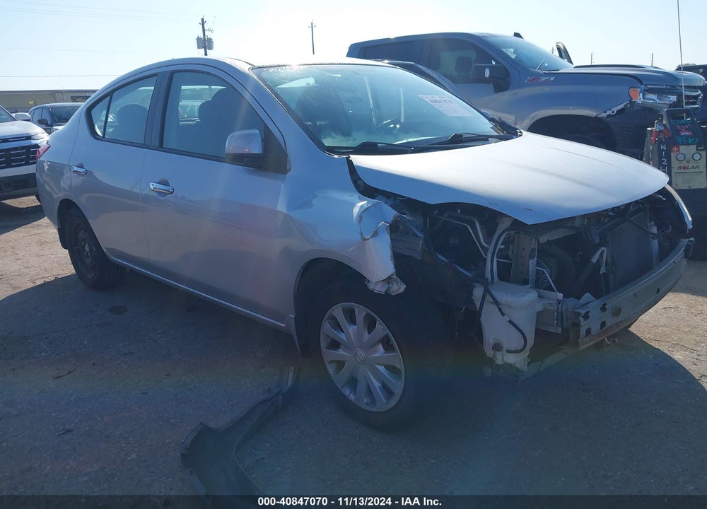 2013 NISSAN VERSA 1.6 SV VIN: 3N1CN7AP6DL874142