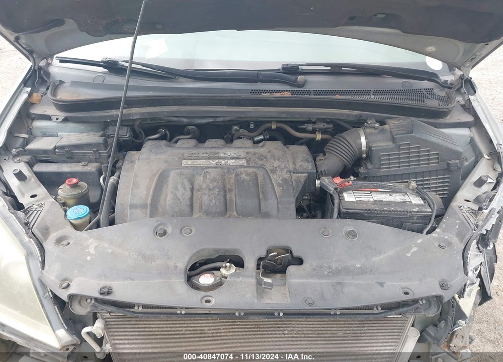 2007 HONDA ODYSSEY EX-L VIN: 5FNRL38617B105456