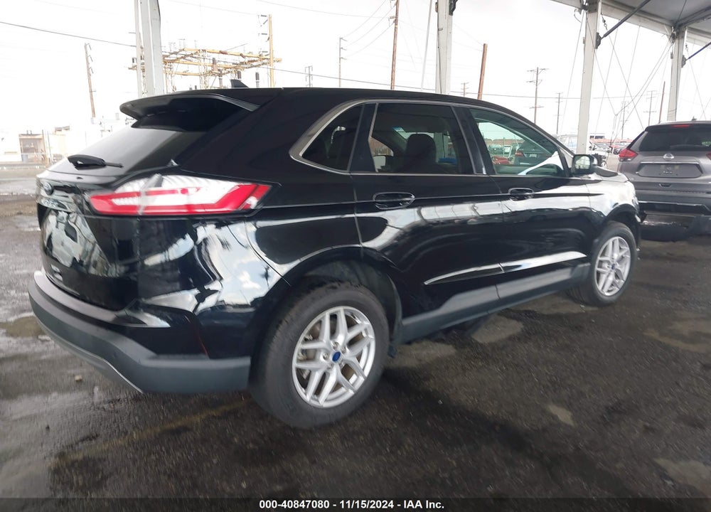 2021 FORD EDGE SEL VIN: 2FMPK3J91MBA02329
