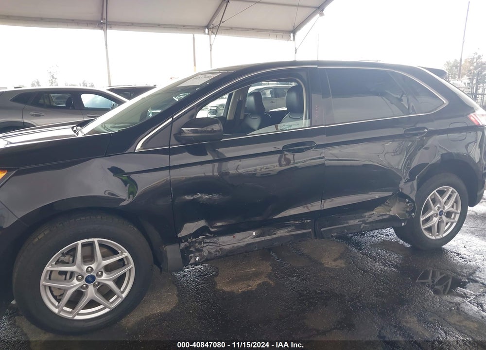 2021 FORD EDGE SEL VIN: 2FMPK3J91MBA02329