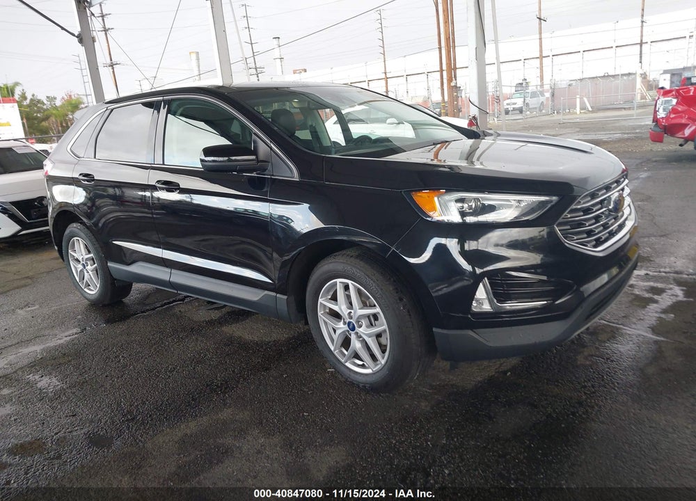 2021 FORD EDGE SEL VIN: 2FMPK3J91MBA02329