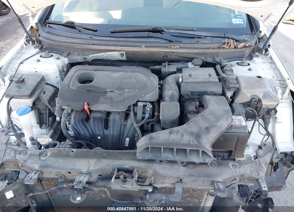 2019 HYUNDAI SONATA SEL VIN: 5NPE34AF4KH770196