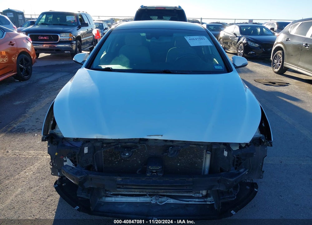 2019 HYUNDAI SONATA SEL VIN: 5NPE34AF4KH770196