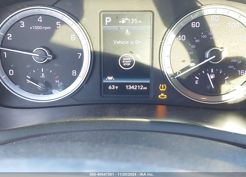2019 HYUNDAI SONATA SEL VIN: 5NPE34AF4KH770196