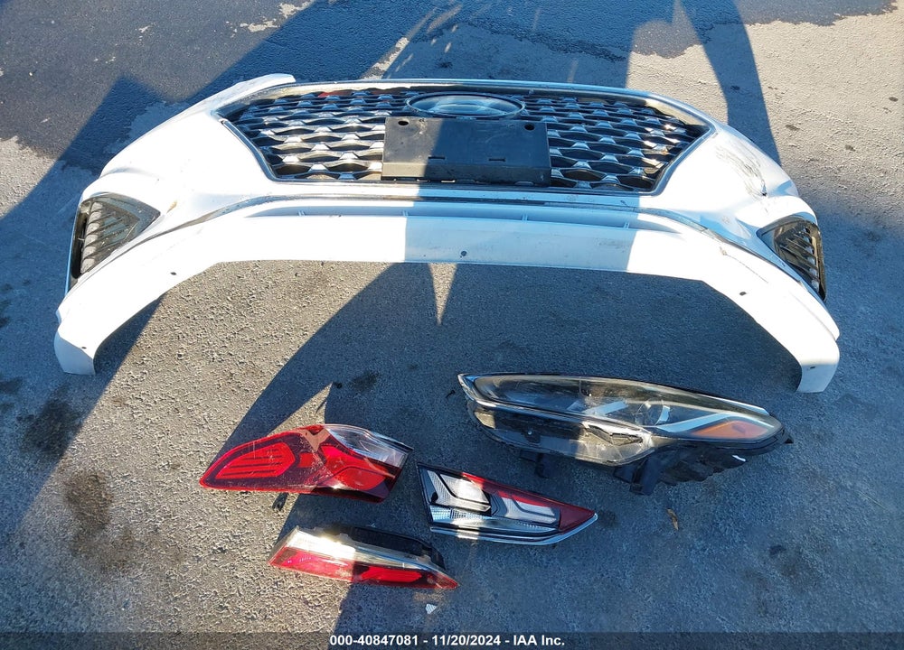 2019 HYUNDAI SONATA SEL VIN: 5NPE34AF4KH770196