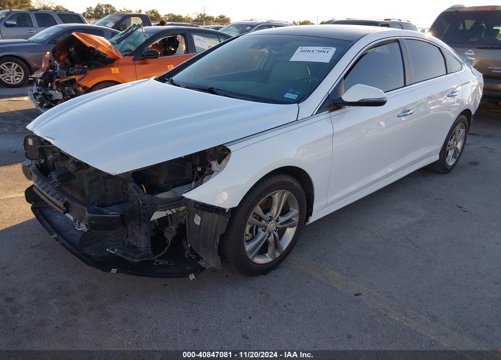 2019 HYUNDAI SONATA SEL VIN: 5NPE34AF4KH770196