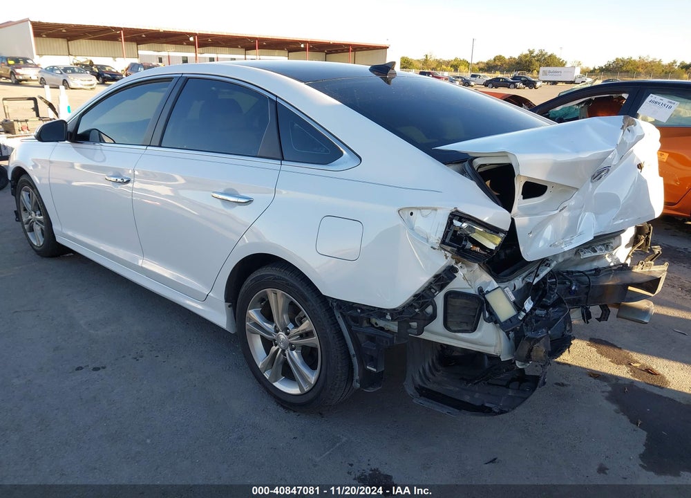 2019 HYUNDAI SONATA SEL VIN: 5NPE34AF4KH770196