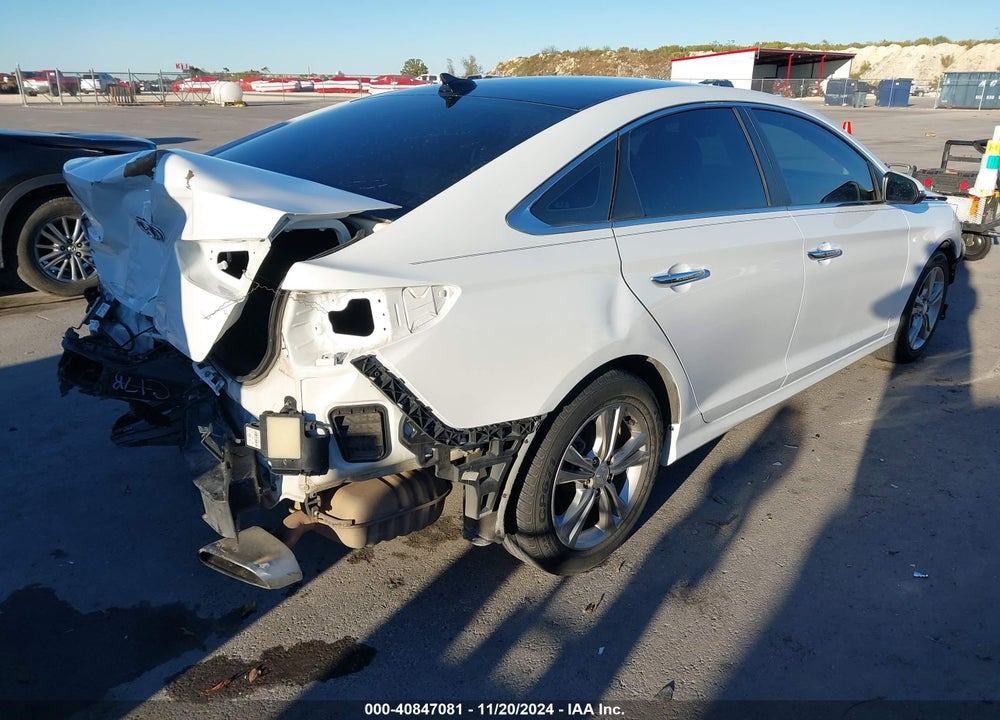 2019 HYUNDAI SONATA SEL VIN: 5NPE34AF4KH770196