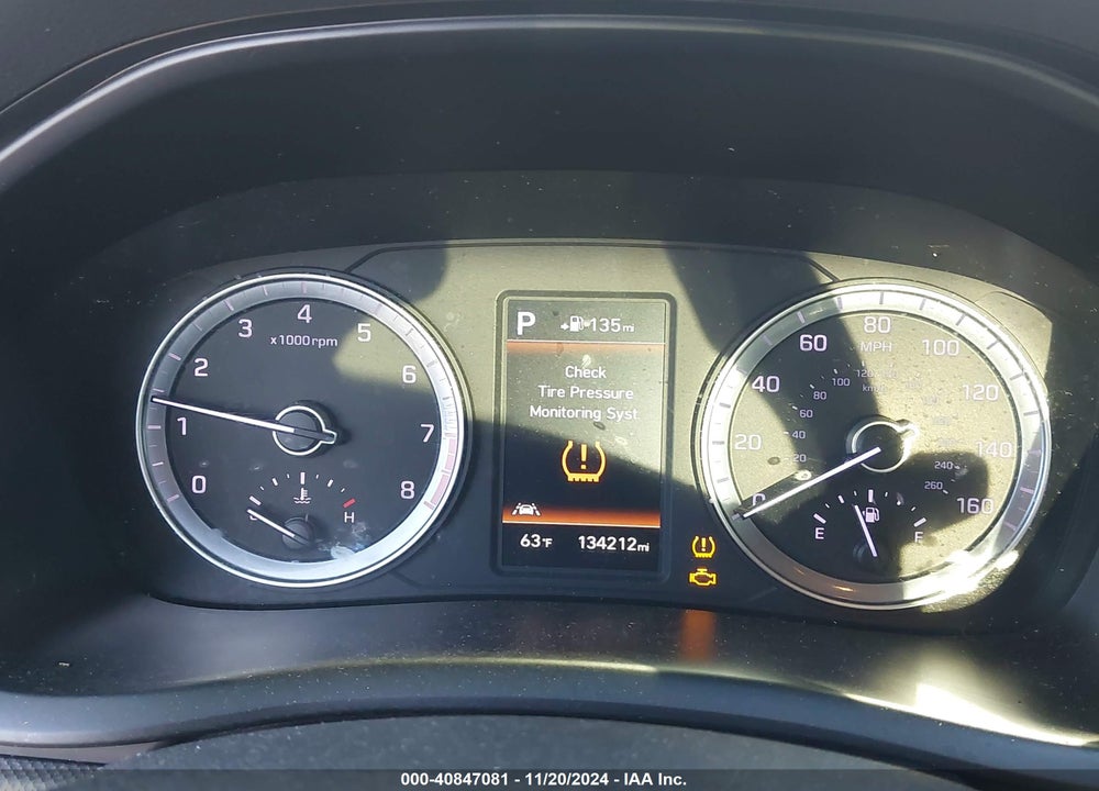 2019 HYUNDAI SONATA SEL VIN: 5NPE34AF4KH770196