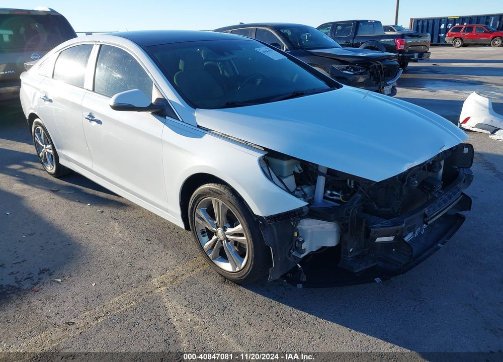 2019 HYUNDAI SONATA SEL VIN: 5NPE34AF4KH770196