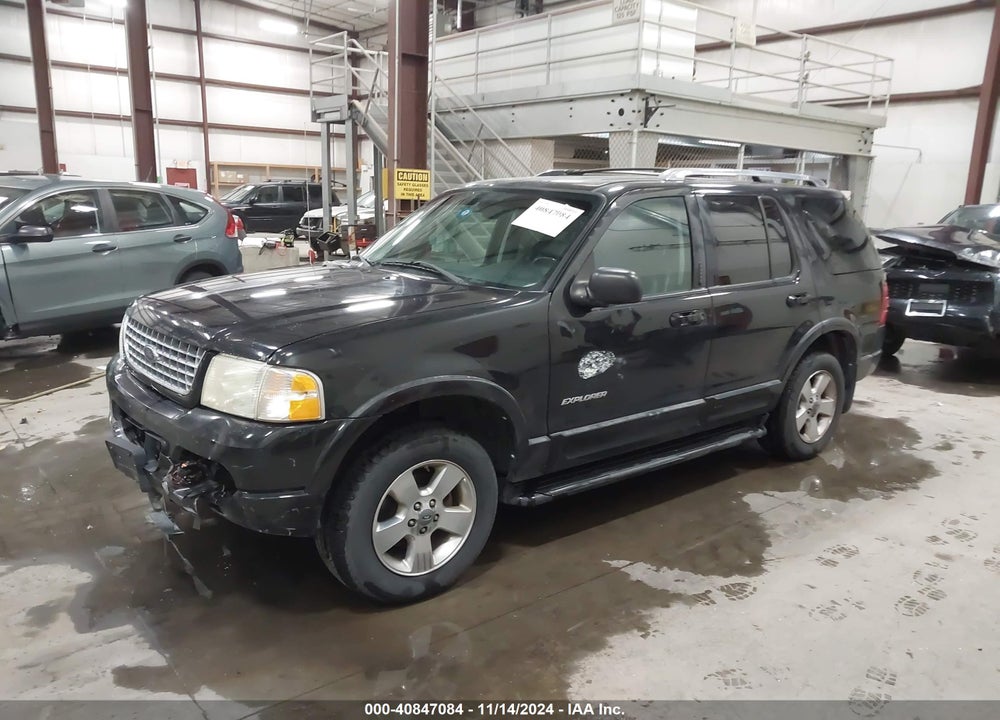 2004 FORD EXPLORER LIMITED VIN: 1FMZU65W14ZA41794