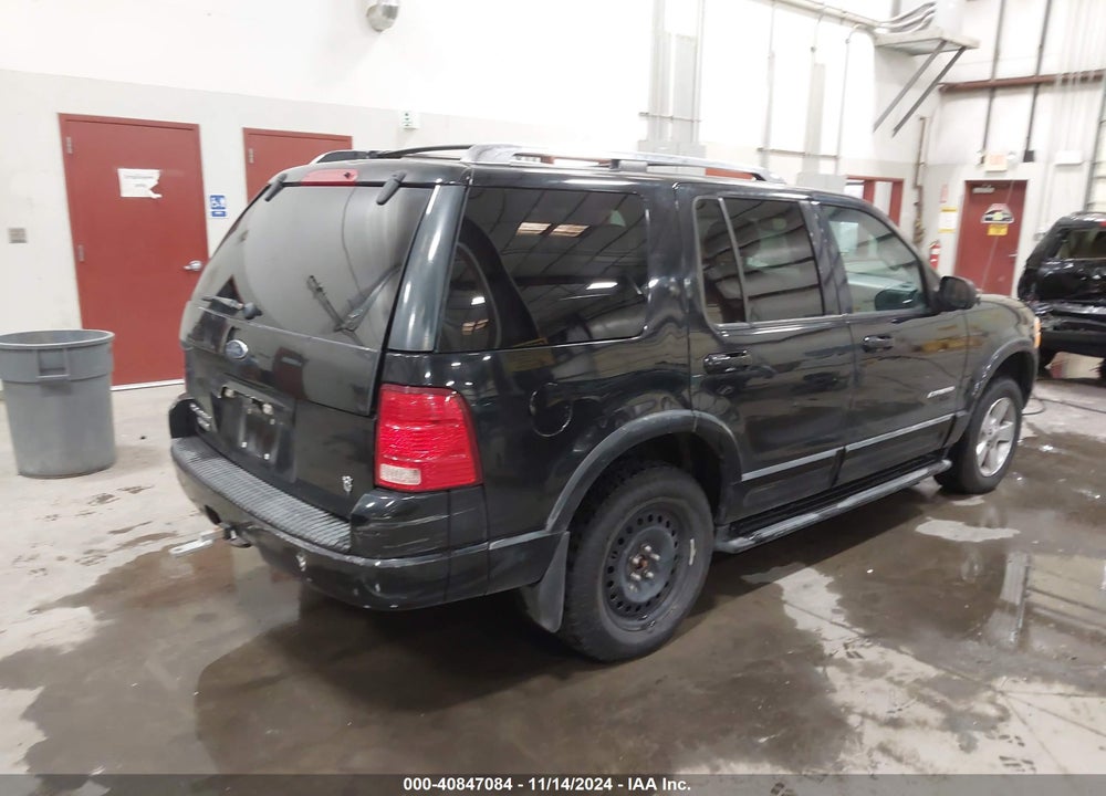 2004 FORD EXPLORER LIMITED VIN: 1FMZU65W14ZA41794