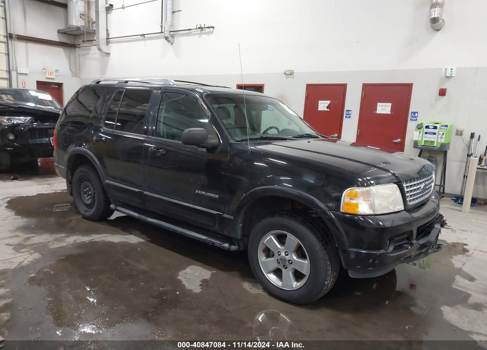 2004 FORD EXPLORER LIMITED VIN: 1FMZU65W14ZA41794