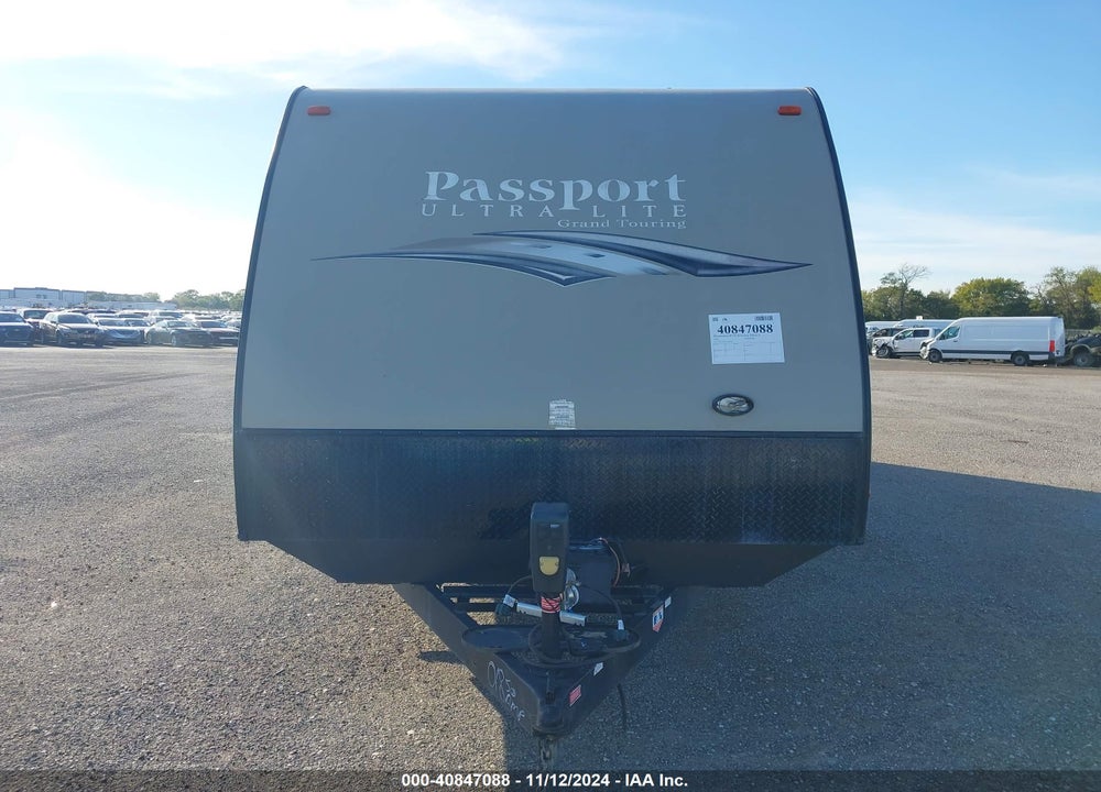 2016 KEYSTONE 3220BHE VIN: 4YDT32225GT413018