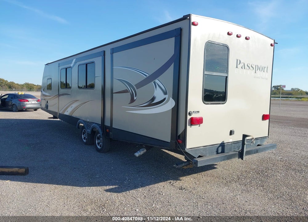 2016 KEYSTONE 3220BHE VIN: 4YDT32225GT413018
