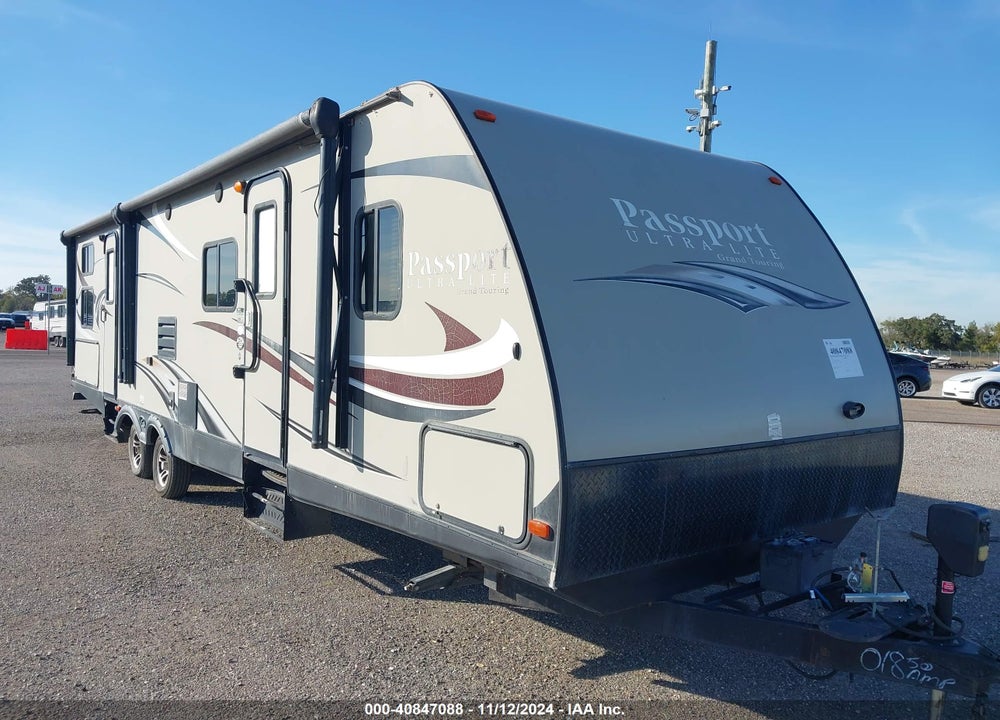 2016 KEYSTONE 3220BHE VIN: 4YDT32225GT413018
