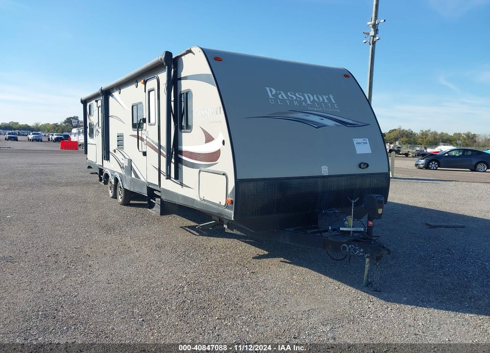 2016 KEYSTONE 3220BHE VIN: 4YDT32225GT413018