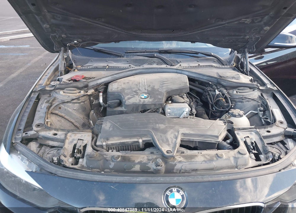 2013 BMW 328I VIN: WBA3A5C51DJ461400