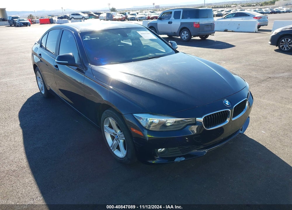 2013 BMW 328I VIN: WBA3A5C51DJ461400