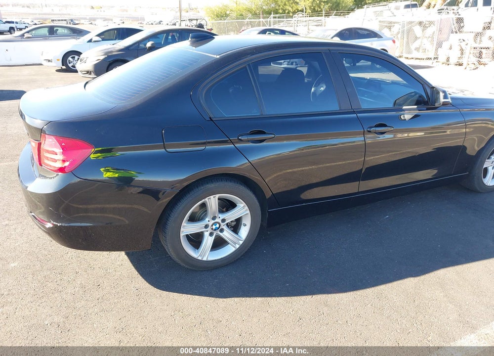2013 BMW 328I VIN: WBA3A5C51DJ461400