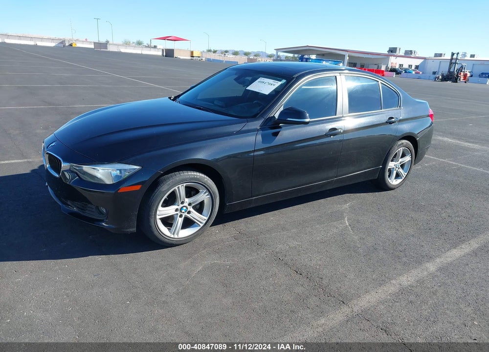 2013 BMW 328I VIN: WBA3A5C51DJ461400