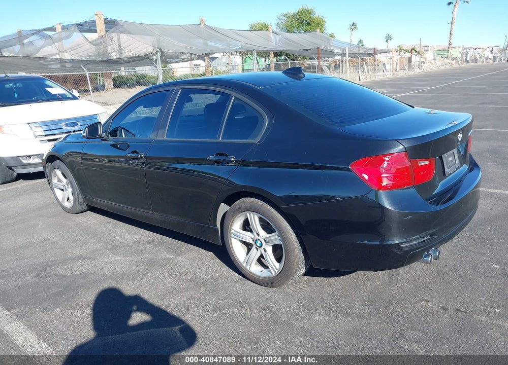 2013 BMW 328I VIN: WBA3A5C51DJ461400