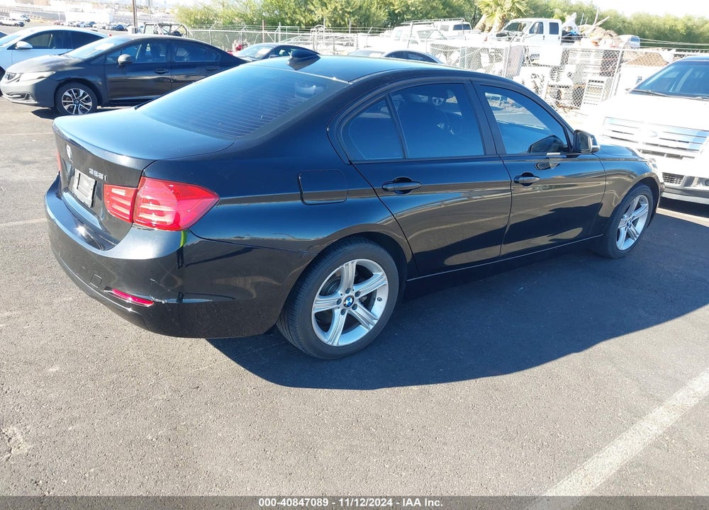 2013 BMW 328I VIN: WBA3A5C51DJ461400