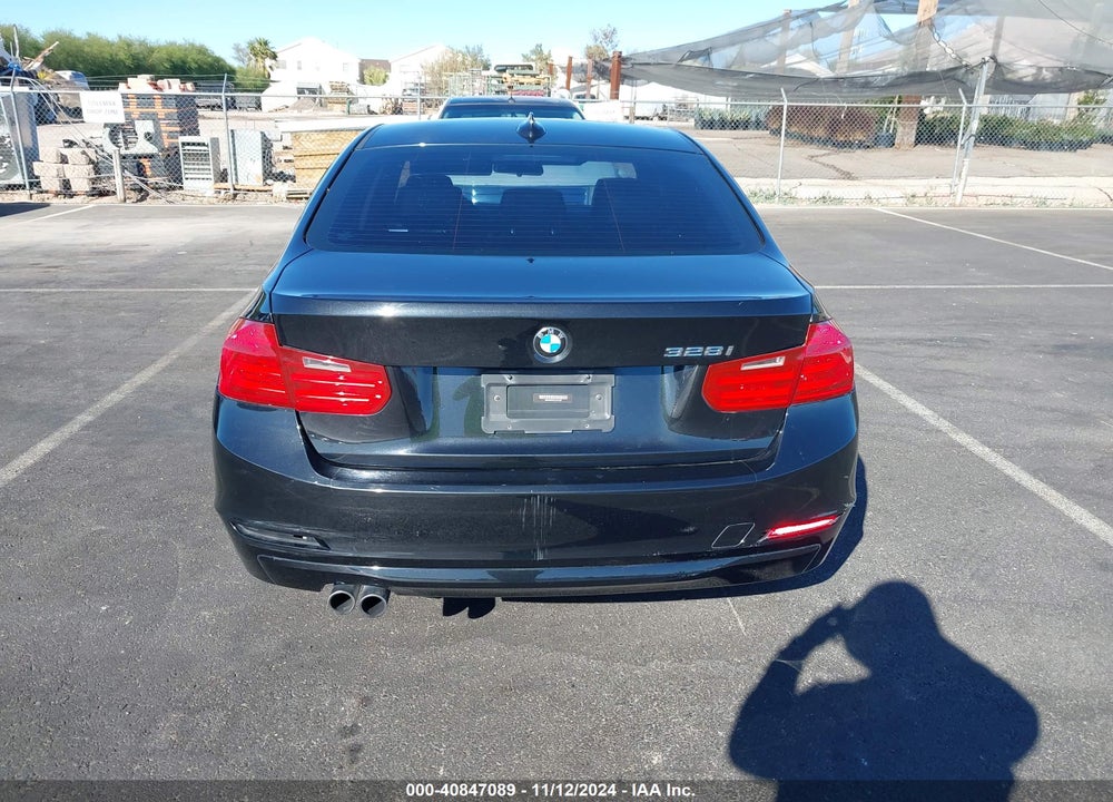 2013 BMW 328I VIN: WBA3A5C51DJ461400