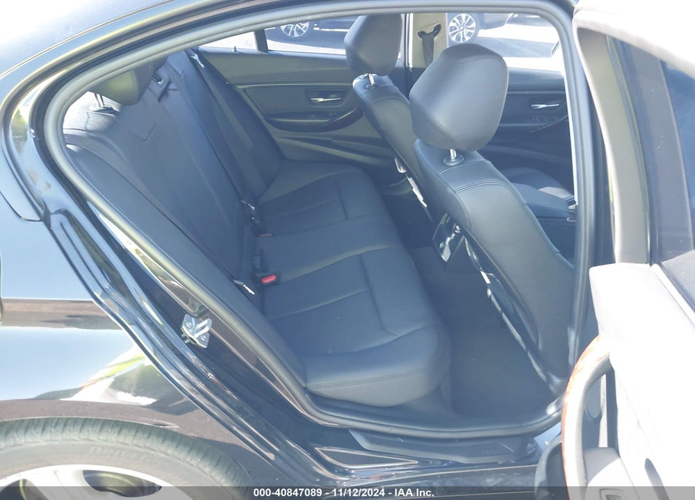 2013 BMW 328I VIN: WBA3A5C51DJ461400